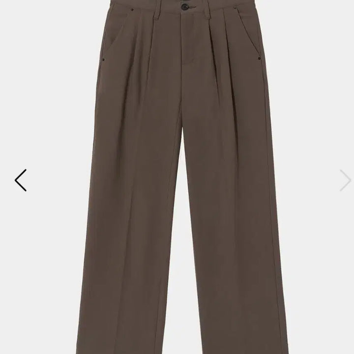 [BUNJANG] MASION MINED Two Tuck Wide Pants / [MASION MINED] TWO TUCK WIDE PANTS 새상품