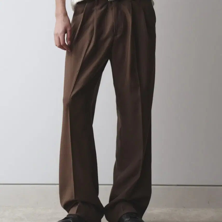 [BUNJANG] MASION MINED Two Tuck Wide Pants / [MASION MINED] TWO TUCK WIDE PANTS 새상품