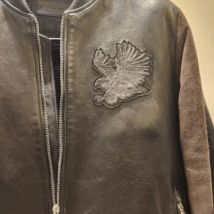 [BUNJANG] Jill Stuart New York Leather Jacket / 질스튜어트뉴욕 가죽 점퍼