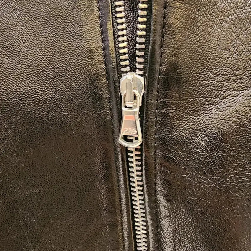 [BUNJANG] Jill Stuart New York Leather Jacket / 질스튜어트뉴욕 가죽 점퍼