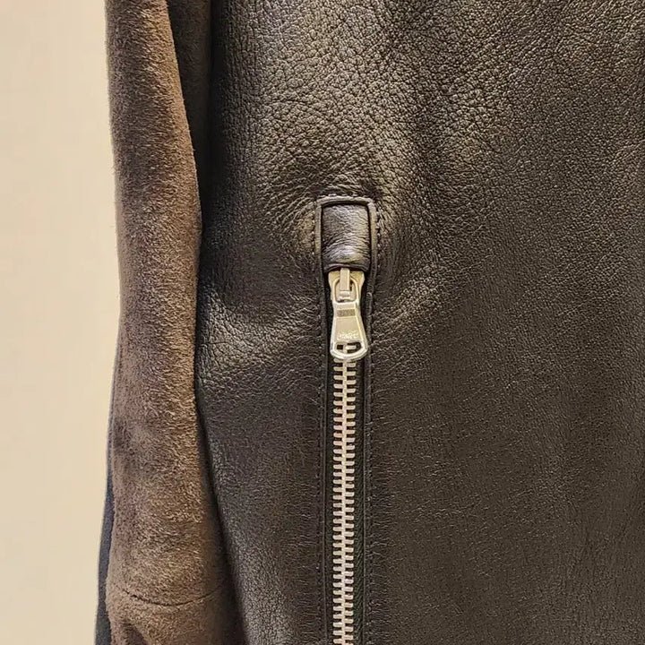 [BUNJANG] Jill Stuart New York Leather Jacket / 질스튜어트뉴욕 가죽 점퍼