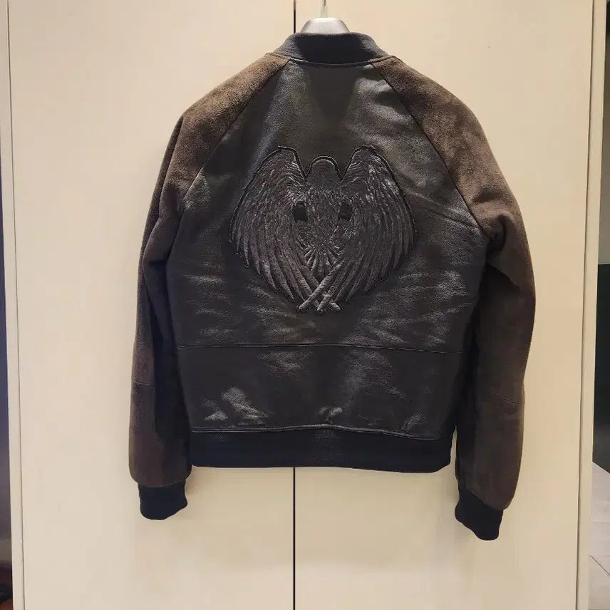 [BUNJANG] Jill Stuart New York Leather Jacket / 질스튜어트뉴욕 가죽 점퍼