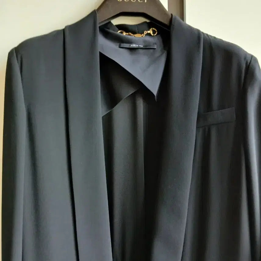 [BUNJANG] Gucci Black Blazer / 구찌 블랙 블레이저
