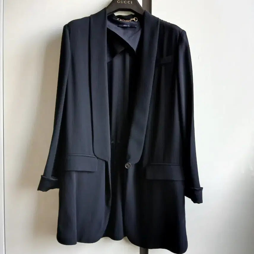 [BUNJANG] Gucci Black Blazer / 구찌 블랙 블레이저