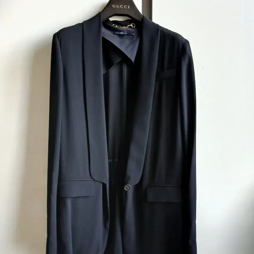 [BUNJANG] Gucci Black Blazer / 구찌 블랙 블레이저