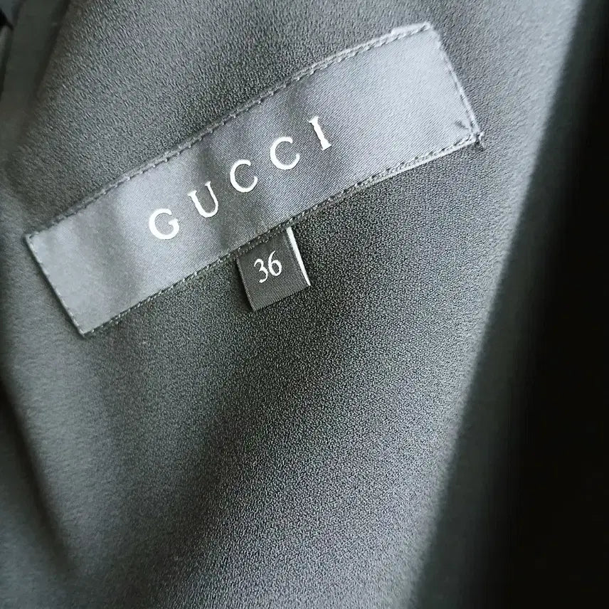 [BUNJANG] Gucci Black Blazer / 구찌 블랙 블레이저