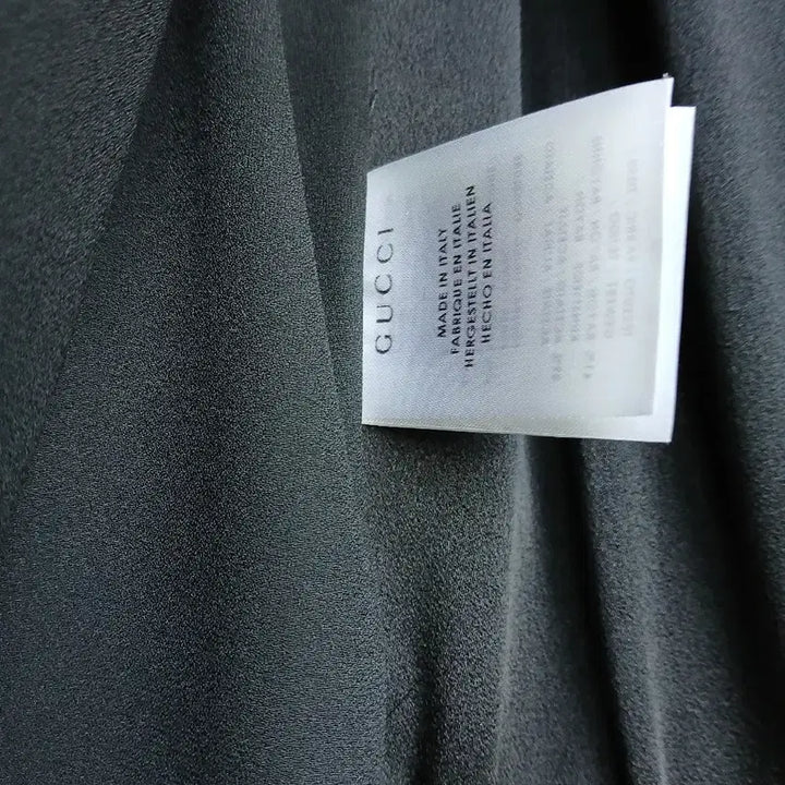 [BUNJANG] Gucci Black Blazer / 구찌 블랙 블레이저