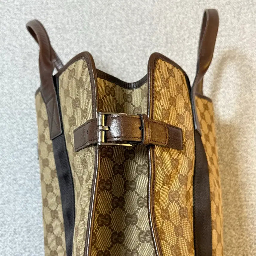[BUNJANG] Gucci Jacquard Tote Bag / Gucci 구찌 자가드 토트백 남성용