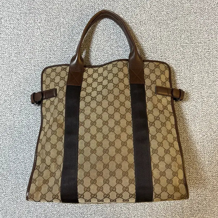 [BUNJANG] Gucci Jacquard Tote Bag / Gucci 구찌 자가드 토트백 남성용