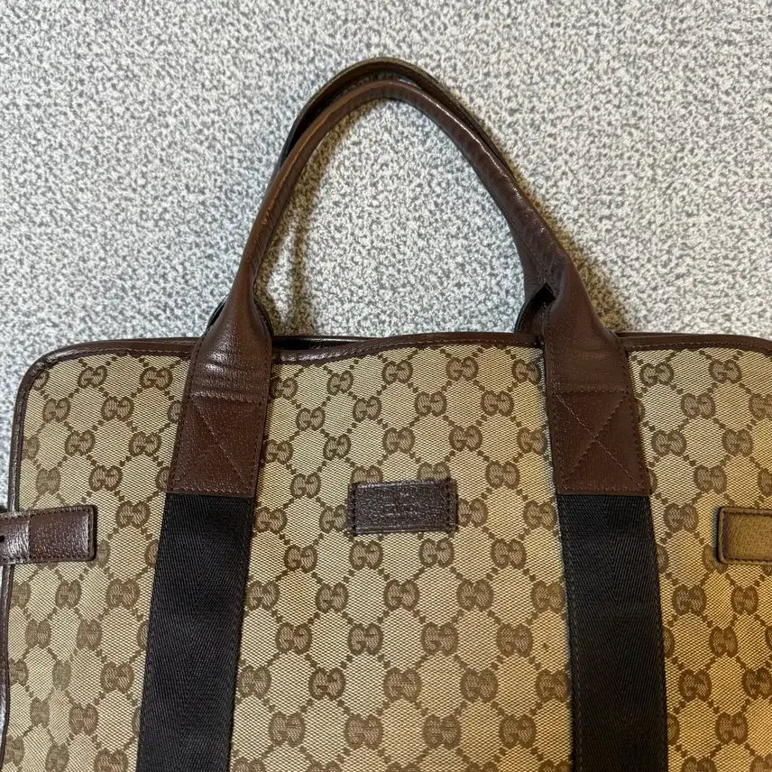 [BUNJANG] Gucci Jacquard Tote Bag / Gucci 구찌 자가드 토트백 남성용