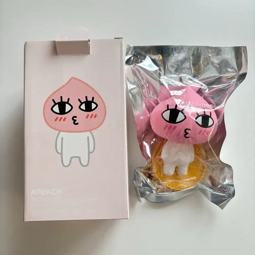 [BUNJANG] Kakao Friends Apeach Figure / 카카오프렌즈 어피치 피규어