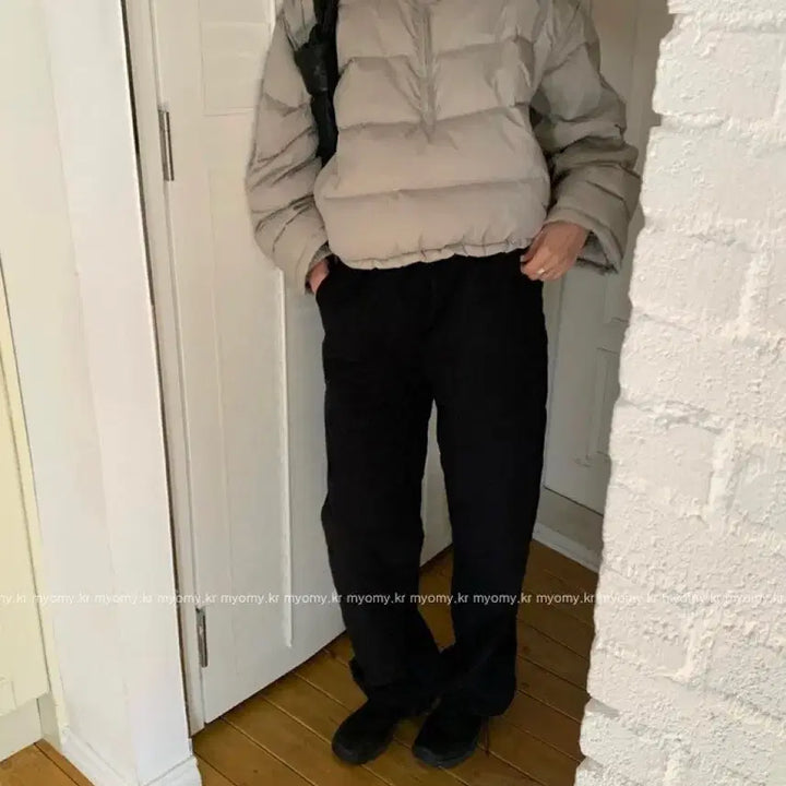 [BUNJANG] My Oh My Liberty Duck Down Padded Jacket / 마이오마이)리버티 덕다운 패딩 집업