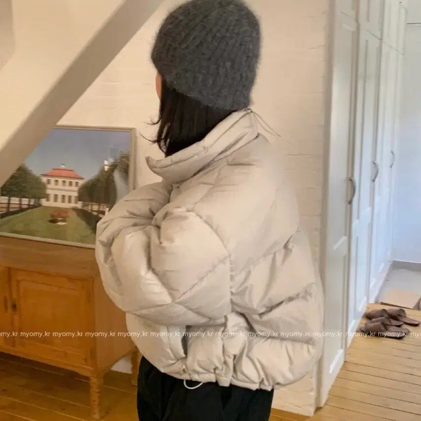 [BUNJANG] My Oh My Liberty Duck Down Padded Jacket / 마이오마이)리버티 덕다운 패딩 집업
