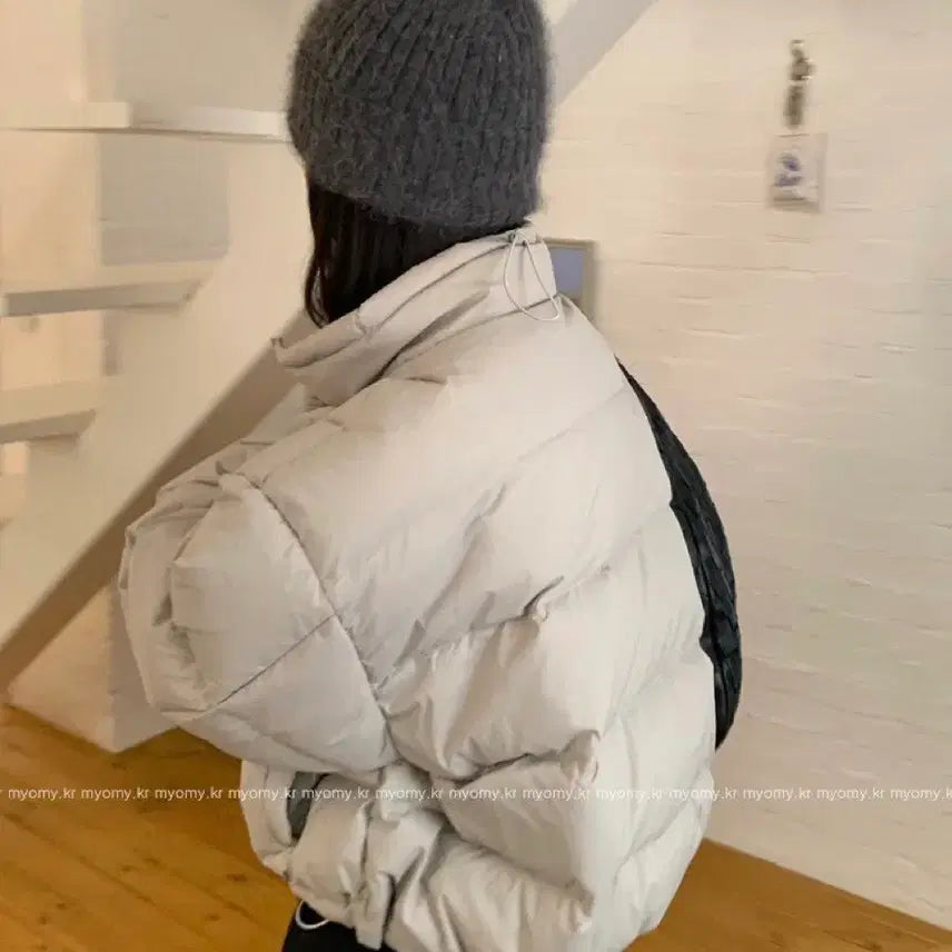 [BUNJANG] My Oh My Liberty Duck Down Padded Jacket / 마이오마이)리버티 덕다운 패딩 집업