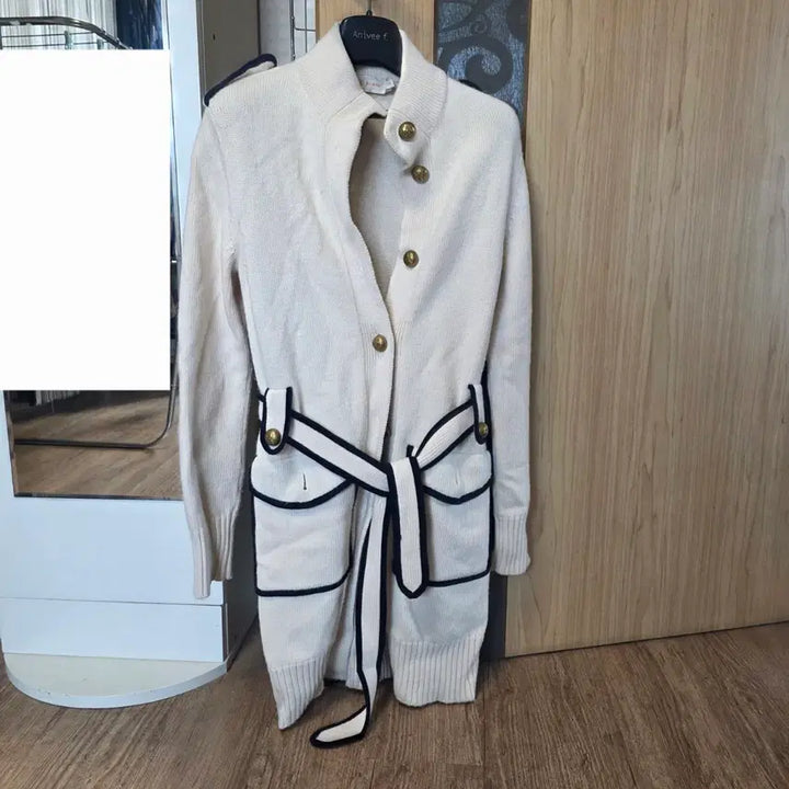 [BUNJANG] Tory Burch Knit Long Cardigan XS / 토리버치 니트 롱 가디건 xs