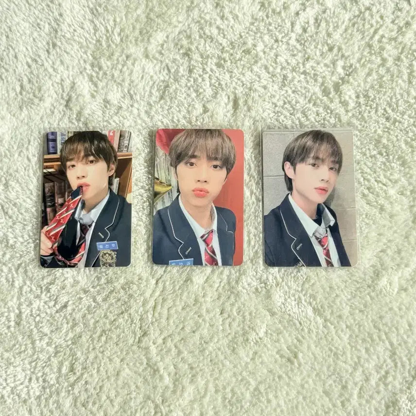 [BUNJANG] The Boyz Sunwoo Photocard Bundle Set / 한림선우 포카 set 일괄