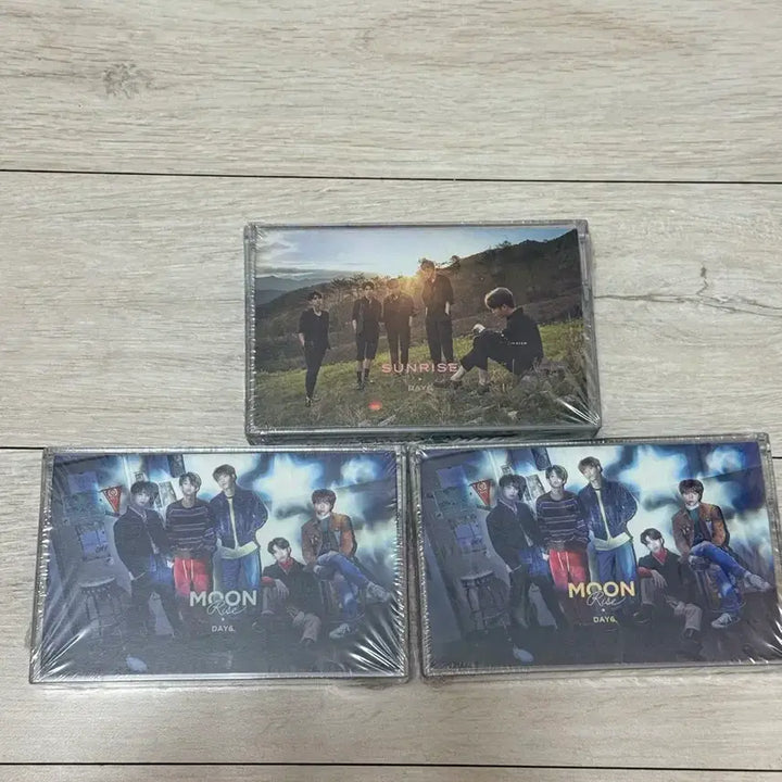 [BUNJANG] Day6 Cassette Tape Sealed Bundle Set / 데이식스 카세트 테이프 미개봉 일괄양도