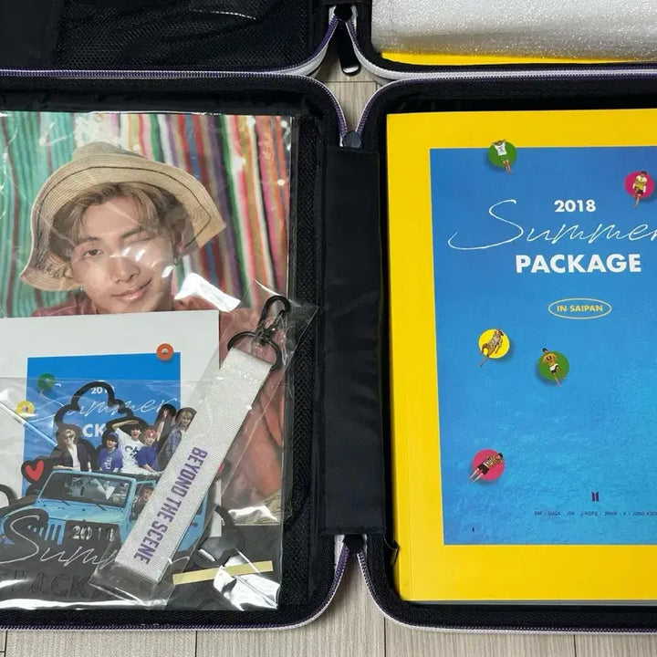 [BUNJANG] BTS 2018 Summer Package (Guidebook Excluded) / 방탄 2018 썸패(가이드북X)