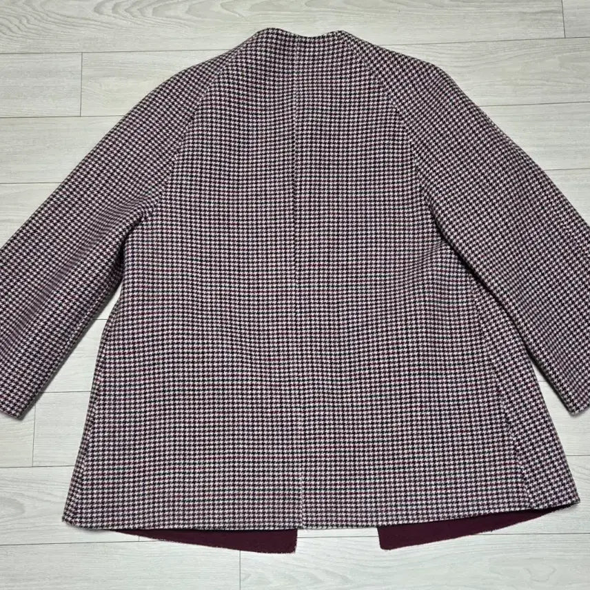 [BUNJANG] Joinus Houndstooth Check Pattern Coat / 조이너스 코트 판매합니다