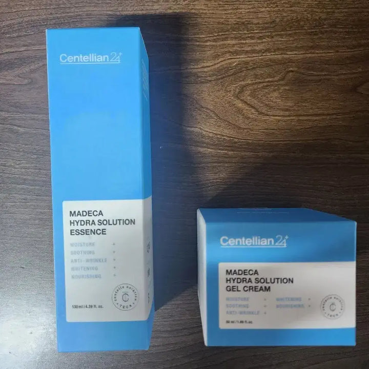 [BUNJANG] Centellian24 Madeca Hydra Solution Essence & Cream / 센텔리안24 마데카 하이드라 솔루션 에센스 & 크림