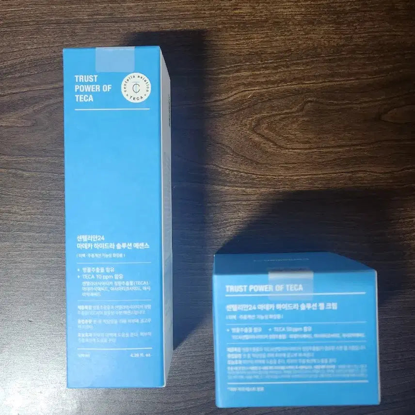 [BUNJANG] Centellian24 Madeca Hydra Solution Essence & Cream / 센텔리안24 마데카 하이드라 솔루션 에센스 & 크림