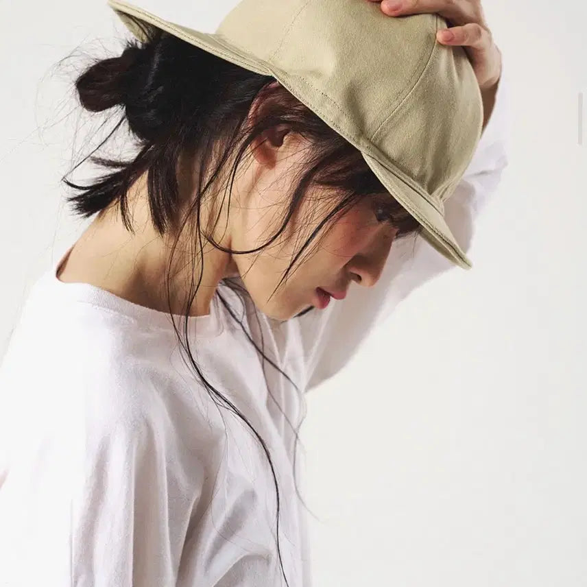 [BUNJANG] ELDO Two-Way Cap Beige / 엘두 투웨이캡_베이지