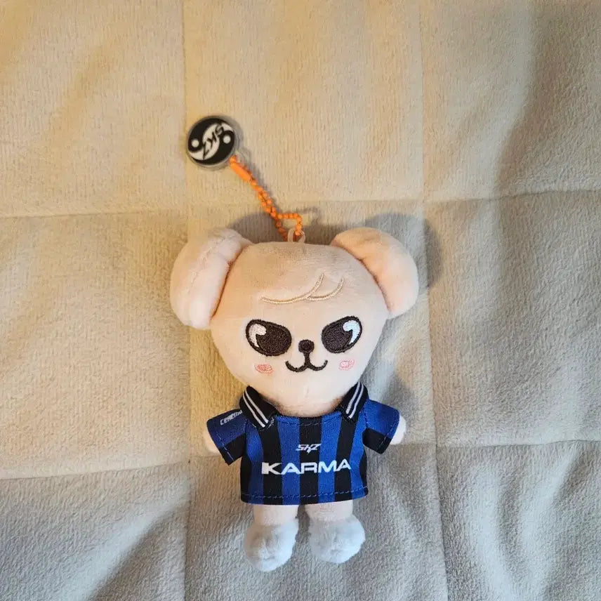 [BUNJANG] Stray Kids SKZOO Karma Plush / 스키즈 스키주 카르마 인형 앨범 퍼핌