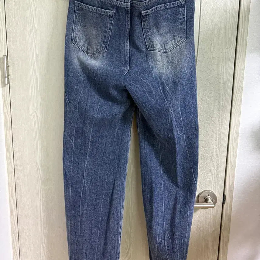 [BUNJANG] Labelarchive A.Blue Washed Denim Pants / 라벨아카이브 에이블루 워싱 데님 팬츠