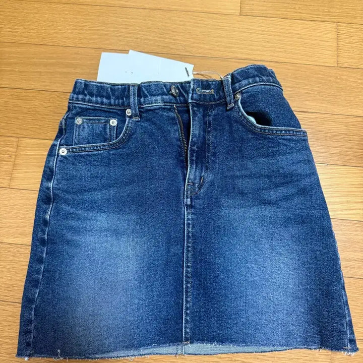 [BUNJANG] Fairytale Denim Skirt / 페일제이드 데님스커트