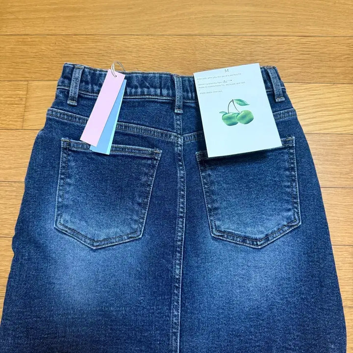 [BUNJANG] Fairytale Denim Skirt / 페일제이드 데님스커트