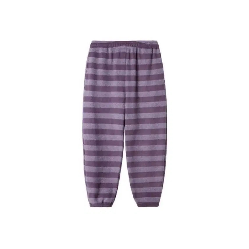 [BUNJANG] Vanishment Fluff Stripe Sweatpants / 바니쉬먼트 Fluff stripe sweatpants_puple