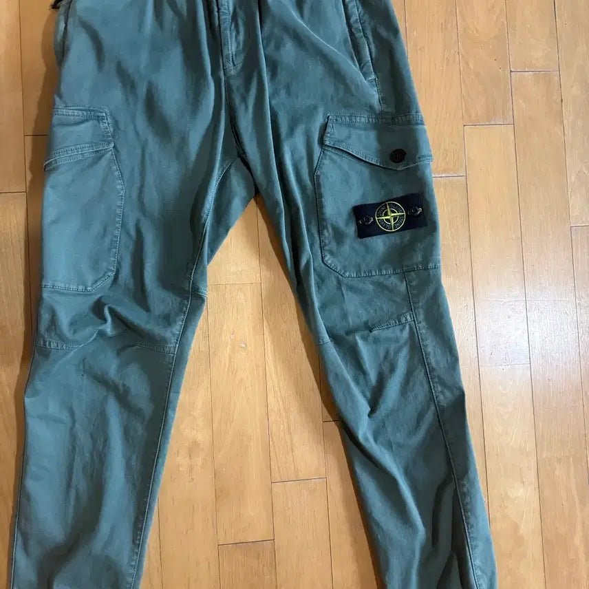 [SOLD OUT] (새제품) 스톤아일랜드 314L1 올드 이펙트 카고 조거 팬츠