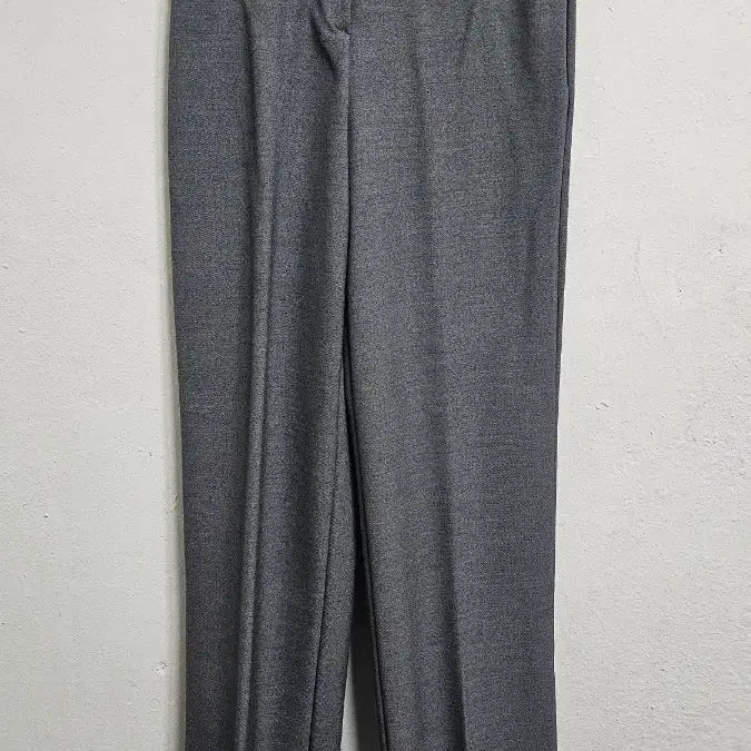[SOLD OUT] 그레이 정장 슬랙스 여성 바지