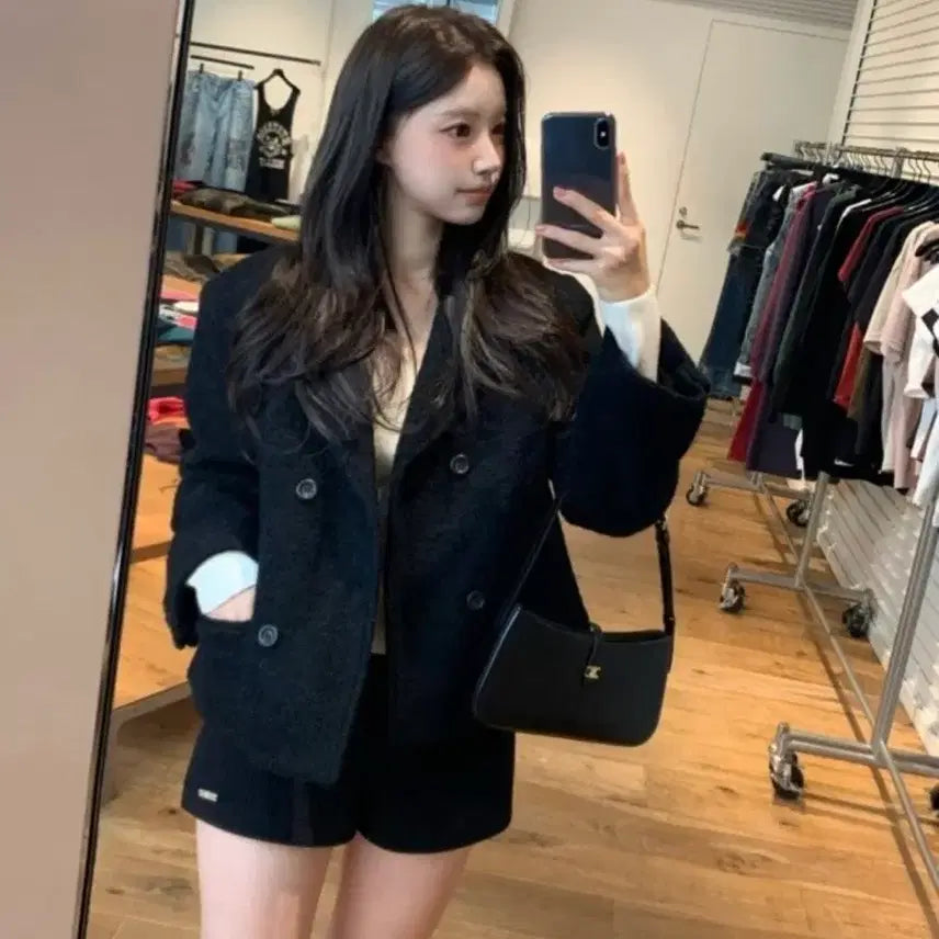 [BUNJANG] Noi Short Coat / 플랜트샵 Noi short ct 노이 숏코트