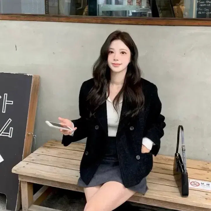 [BUNJANG] Noi Short Coat / 플랜트샵 Noi short ct 노이 숏코트