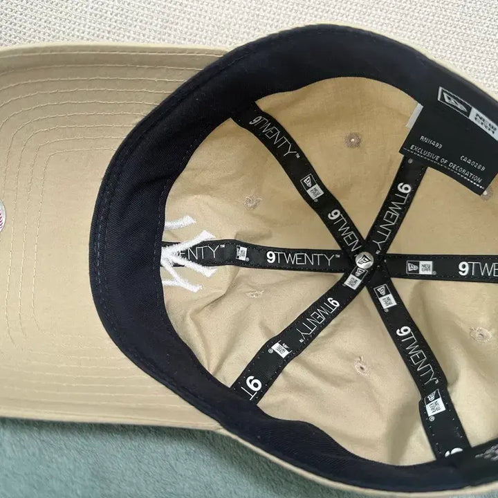 [BUNJANG] New Era 9TWENTY Beauty&amp;Youth Collaboration Cap Beige / 뉴에라 9TWENTY 캡 Beauty&amp;Youth 베이지