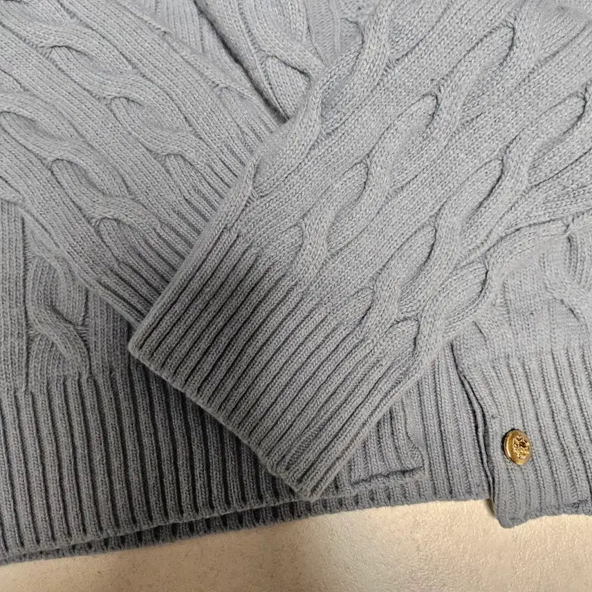 [BUNJANG] Tilda Die Nina Cardigan Sky Blue / 틸아이다이 니나 가디건 스카이 블루 정가 13.5만원