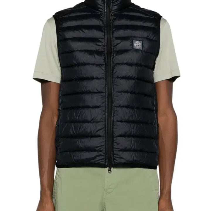 [BUNJANG] Stone Island Down-TC Vest / 스톤아일랜드 Down-TC