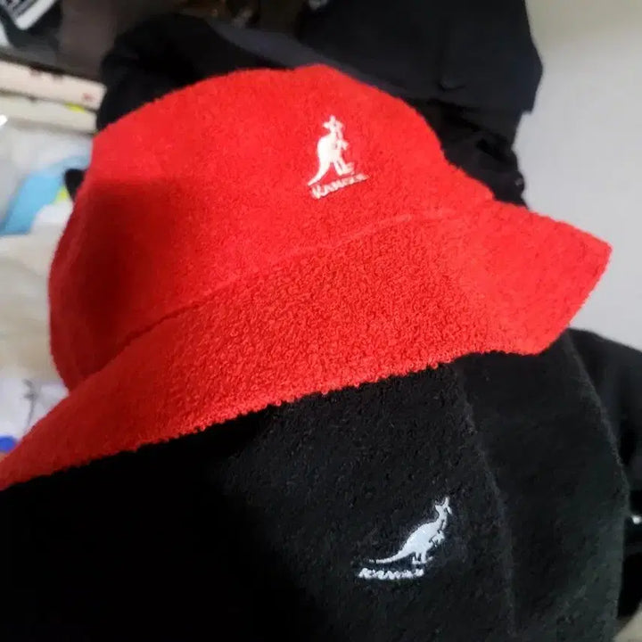 [BUNJANG] Kangol Bucket Hat Set / 캉골모자   2개 세트