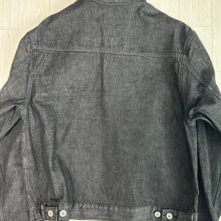 [BUNJANG] Art If Acts Black Denim Jacket (Size M) / 아트 이프 액츠 블랙 데님자켓 M사이즈