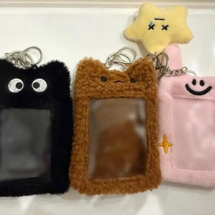 [BUNJANG] Animal Photocard Holder Bundle Set / 동물 포카홀더 키링 일괄 판매