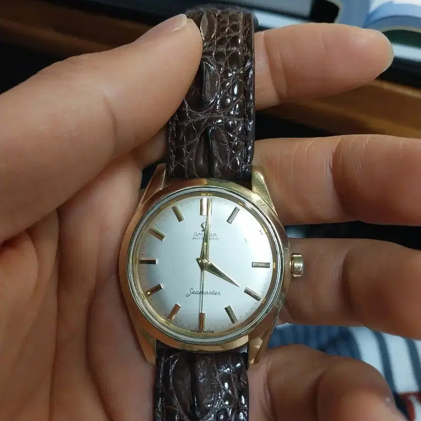 [BUNJANG] Omega Seamaster Watch / 오메가 씨마스터