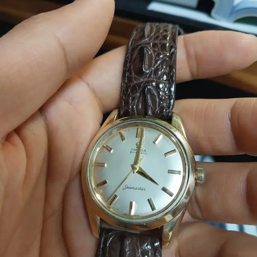 [BUNJANG] Omega Seamaster Watch / 오메가 씨마스터