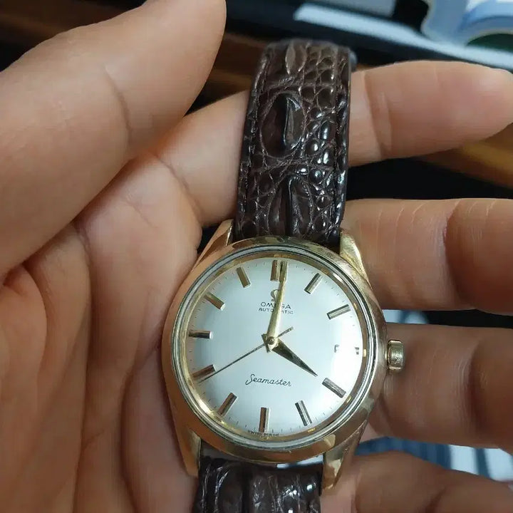 [BUNJANG] Omega Seamaster Watch / 오메가 씨마스터