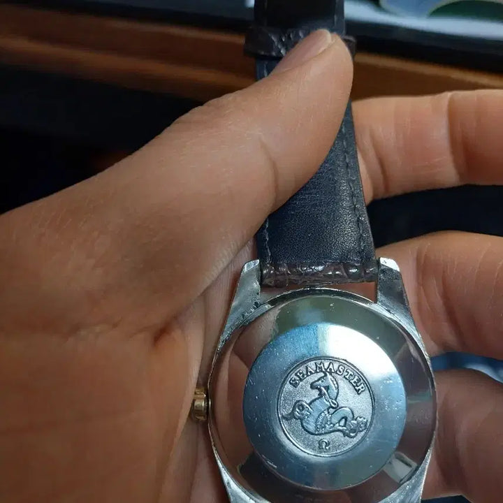 [BUNJANG] Omega Seamaster Watch / 오메가 씨마스터