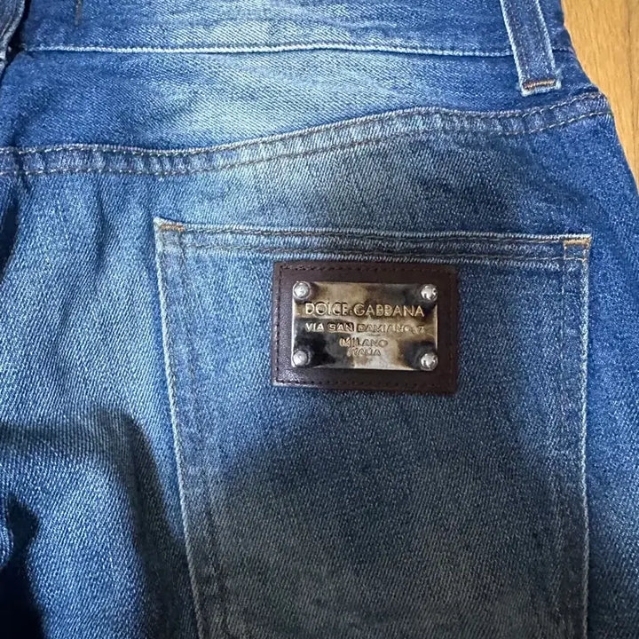 [BUNJANG] Dolce &amp; Gabbana Distressed Wash Jeans / 돌체앤가바나 데미지 워싱 청바지 48