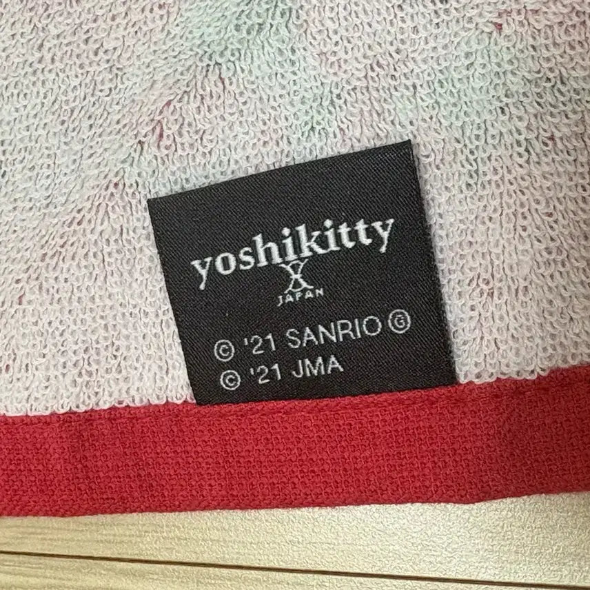 [BUNJANG] Yoshikitty Towel / 요시키티 쿠지 타올