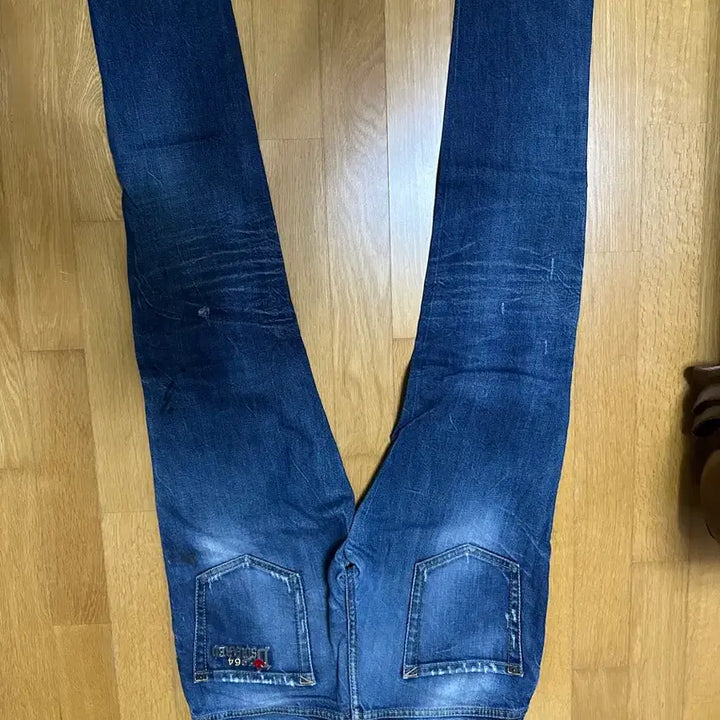 [BUNJANG] Dsquared2 Denim Jeans 48 / 디스퀘어드2 데미지 워싱 청바지 48