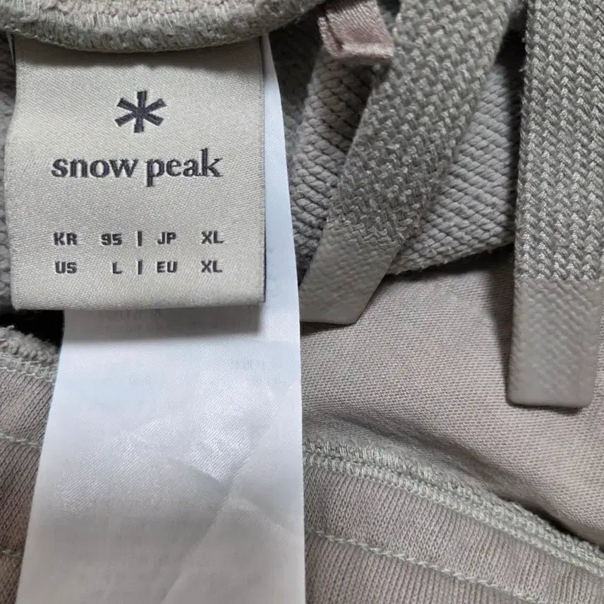 [BUNJANG] Snowpeak Land Cargo Jogger Pants / 스노우피크 랜드 카고 조거팬츠