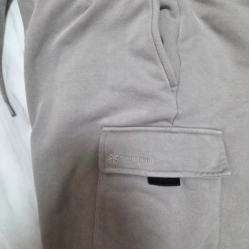 [BUNJANG] Snowpeak Land Cargo Jogger Pants / 스노우피크 랜드 카고 조거팬츠